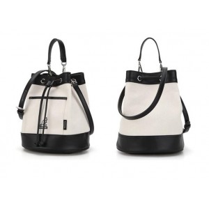 Kangol Tapi Canvas Bucket Bag- Black 3787